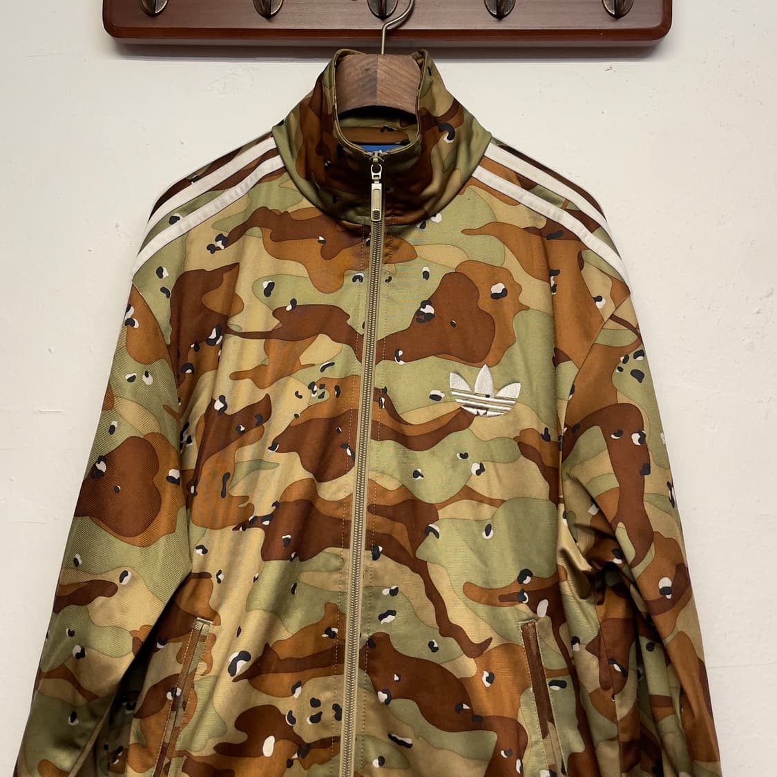 아디다스 파이어버드 카모 져지 자켓  상품이미지3