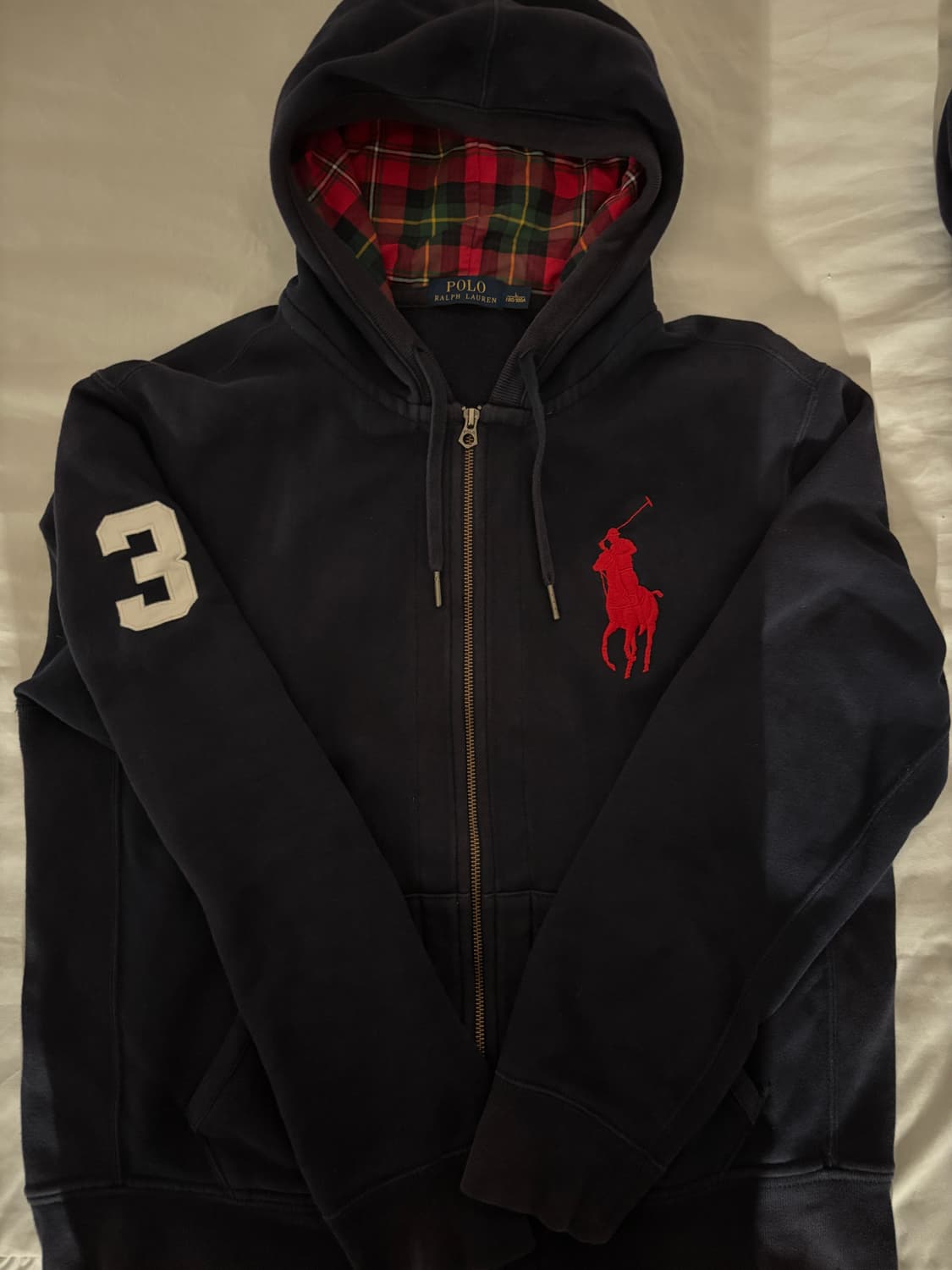 폴로 빅포니 후드집업 L 상품이미지1