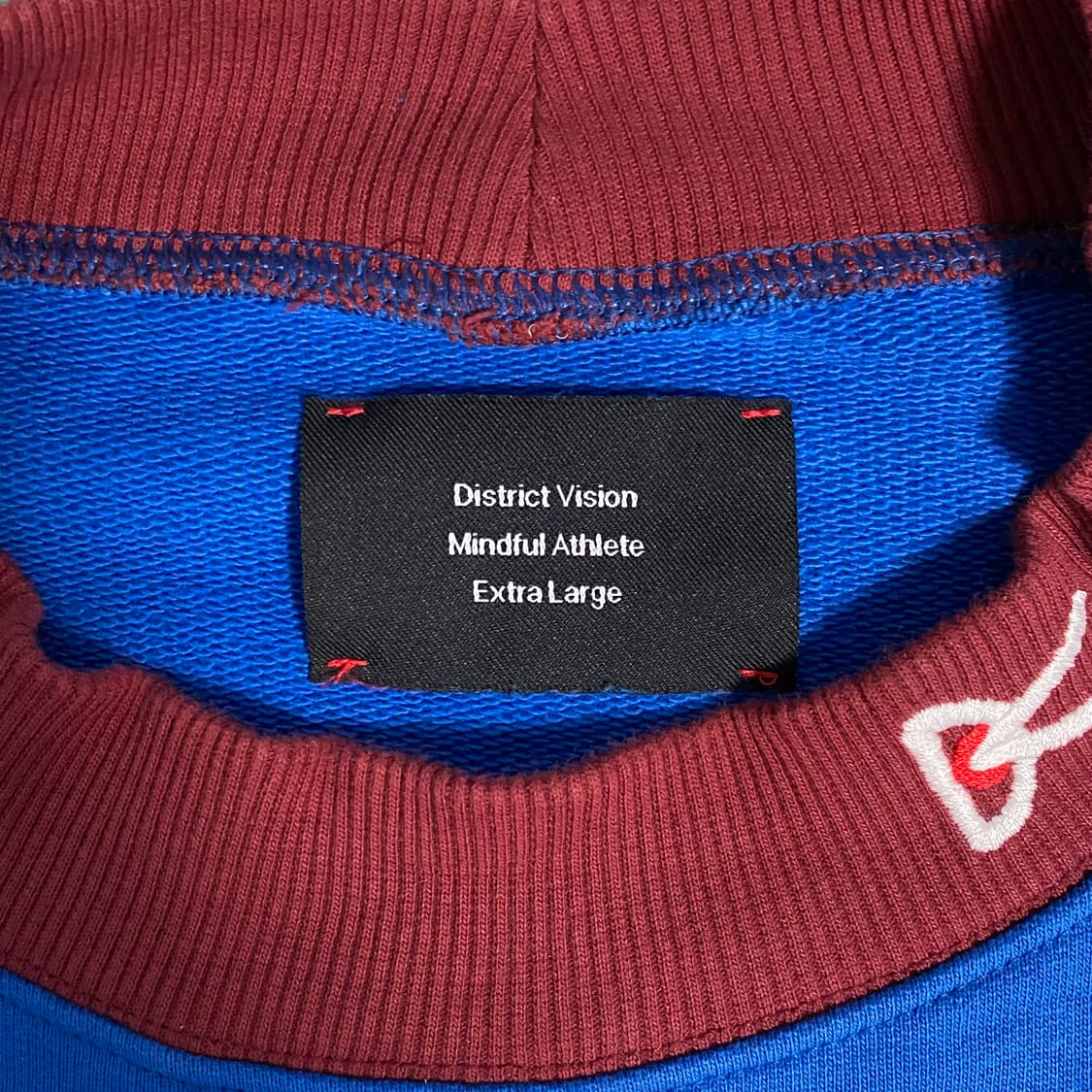 [XL] 디스트릭비전 미스터포터 헬스 인 마인드 컬렉션 크루넥 맨투맨 상품이미지3