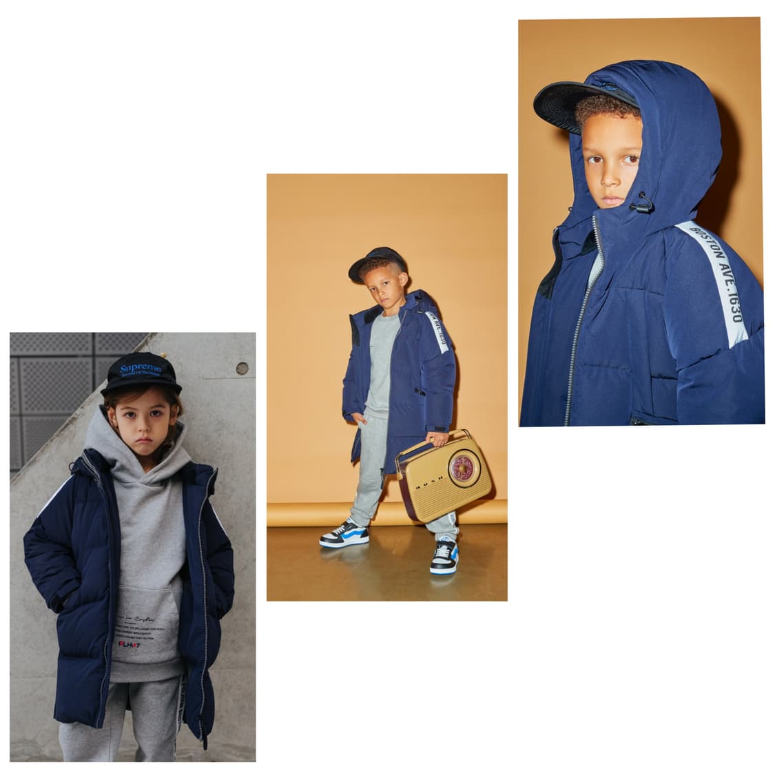 급처상태좋음!폴햄 키즈 오리털 롱패딩 덕다운 아동복 나이키st아디다스스탈 상품이미지1