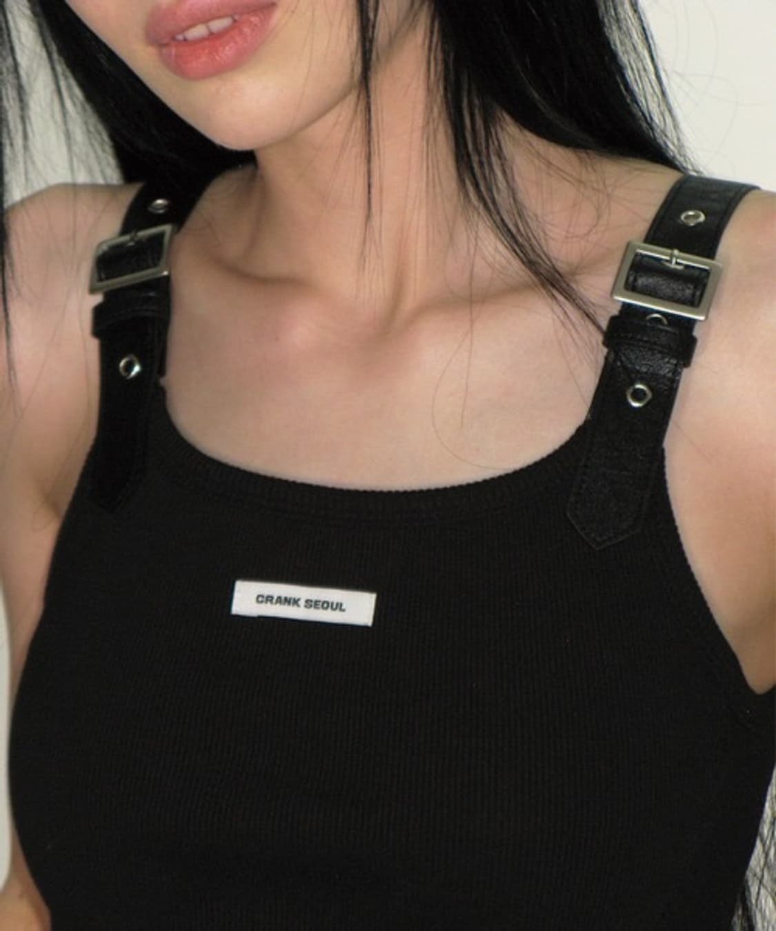 크랭크 CRANK RIBBED SLEEVELESS 새제품 상품이미지2