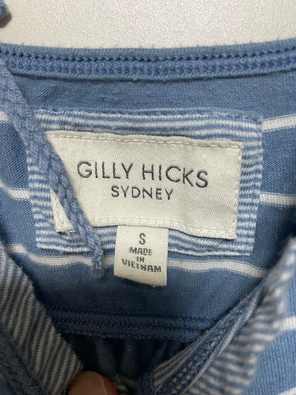 GILLY HICKS 스트라이프 슬리브니스 S사이즈 상품이미지2