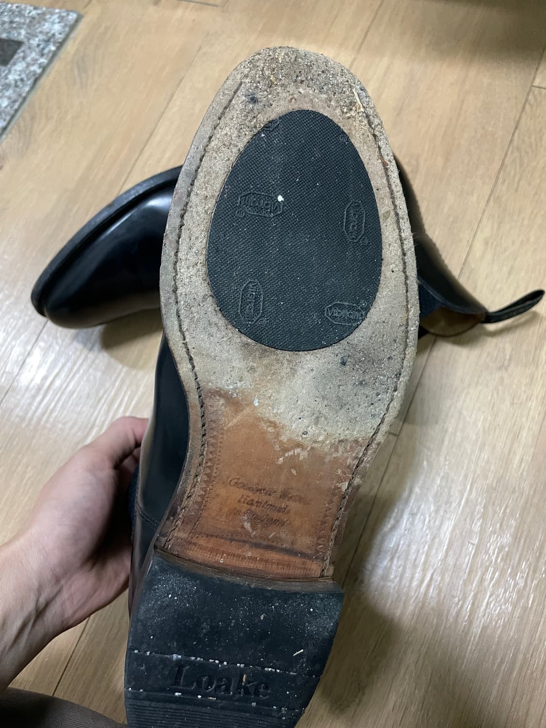 로크 loake 290b uk7.5 상품이미지7