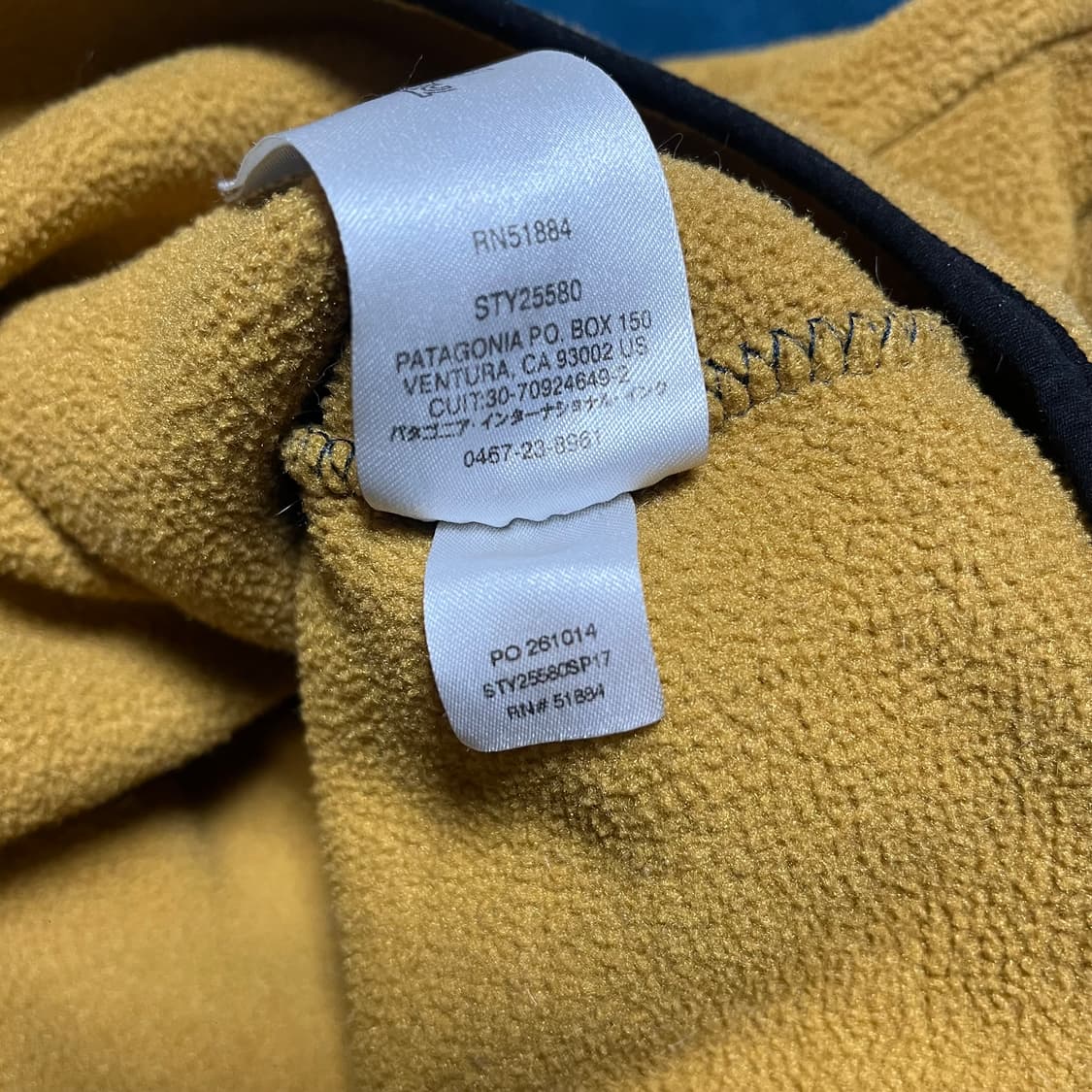 파타고니아 신칠라 틸/골드 상품이미지5