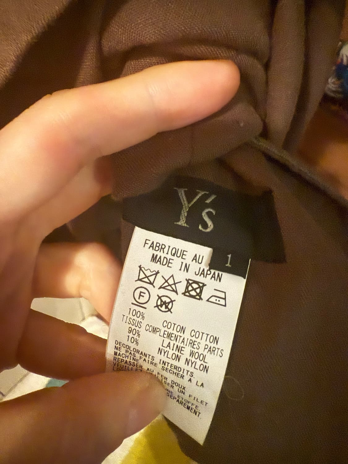 Y's 롱 원피스 상품이미지3