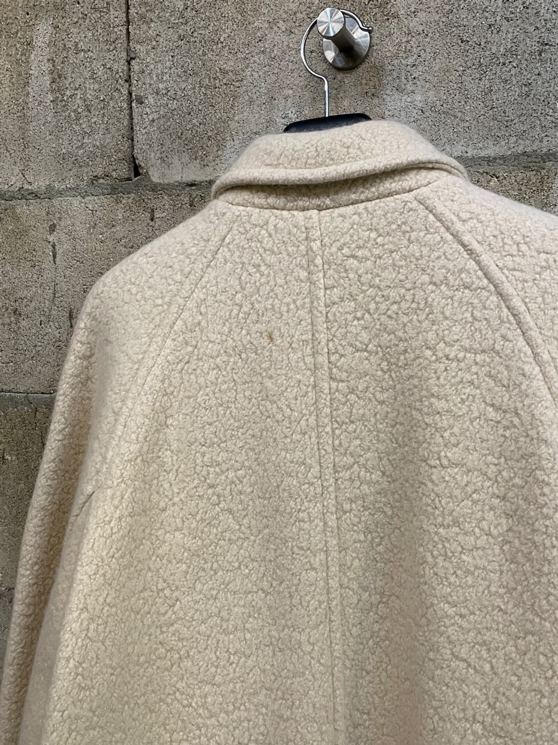 아모멘토 부클 알파카 울 코트 상품이미지8