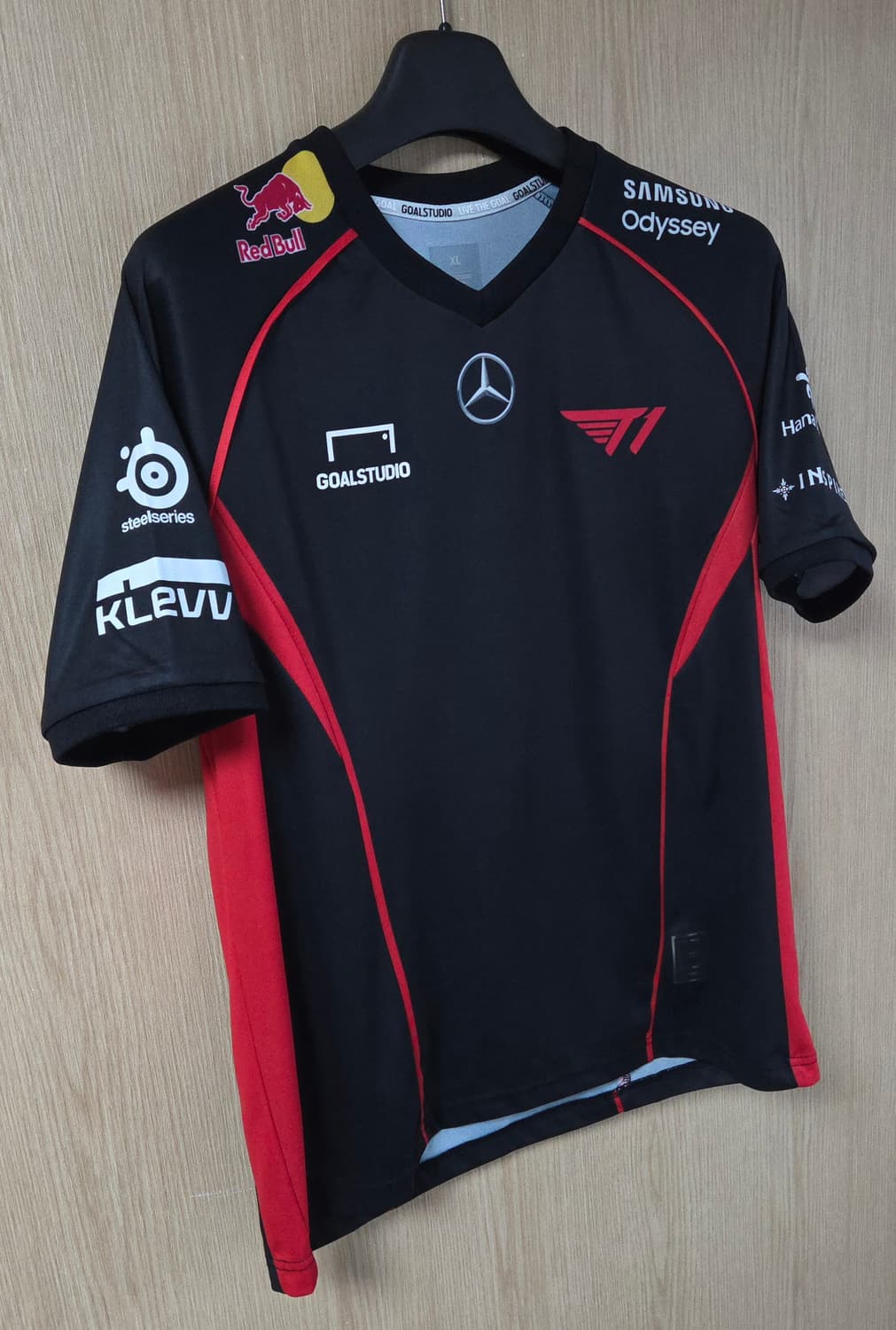 (착샷) SK T1 2024 져지 썸머 스프링 골스튜디오 상품이미지2