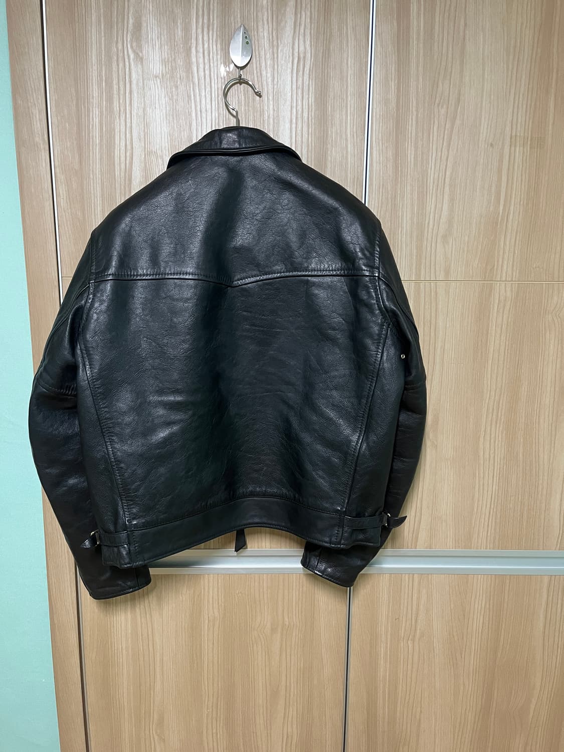 에어로레더 하이웨이맨 랜덤워크 38사이즈 팝니다 상품이미지2