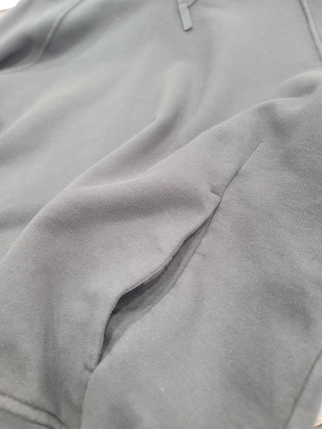 스톤아일랜드 쉐도우프로젝트 블랙 후드티 상품이미지4