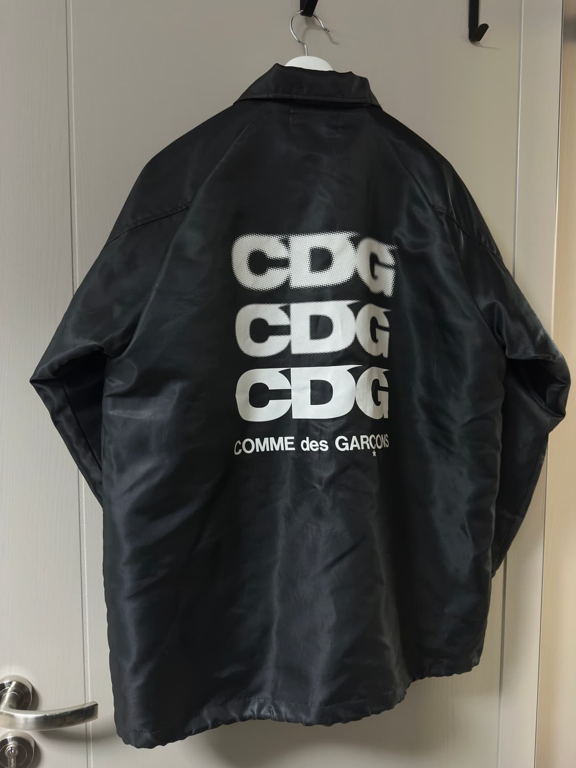 꼼데가르송 자켓 (코치자켓형 보아 후리스 내피) 따뜻🔥 상품이미지1