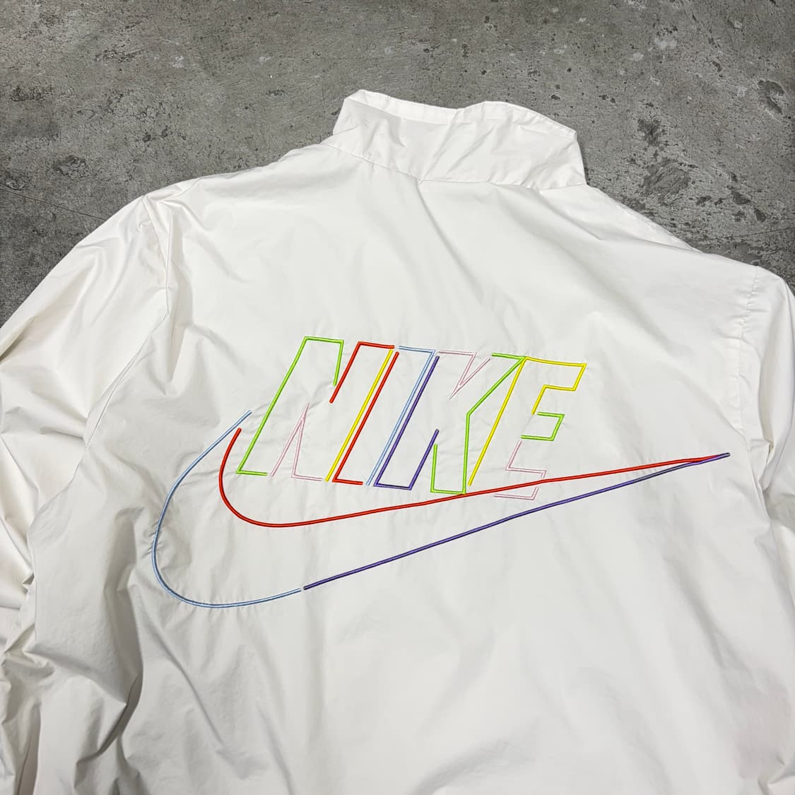 나이키 빅로고 바람막이 자켓 윈드브레이커[2473] 상품이미지2