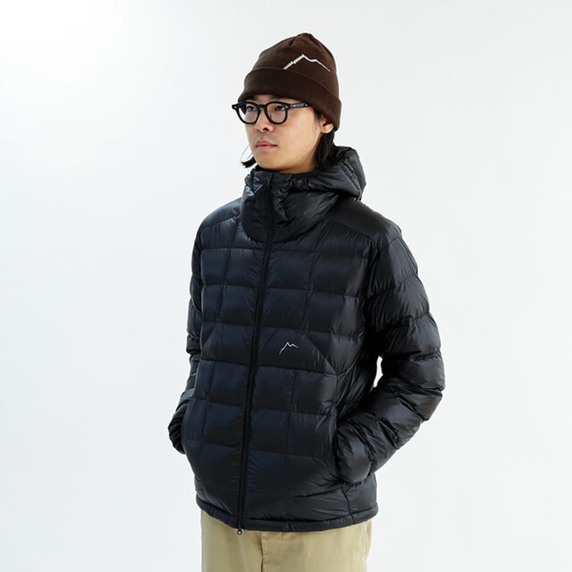 [새상품] 25FW 케일 Cayl 라이트 다운 자켓 2 블랙 M 상품이미지2
