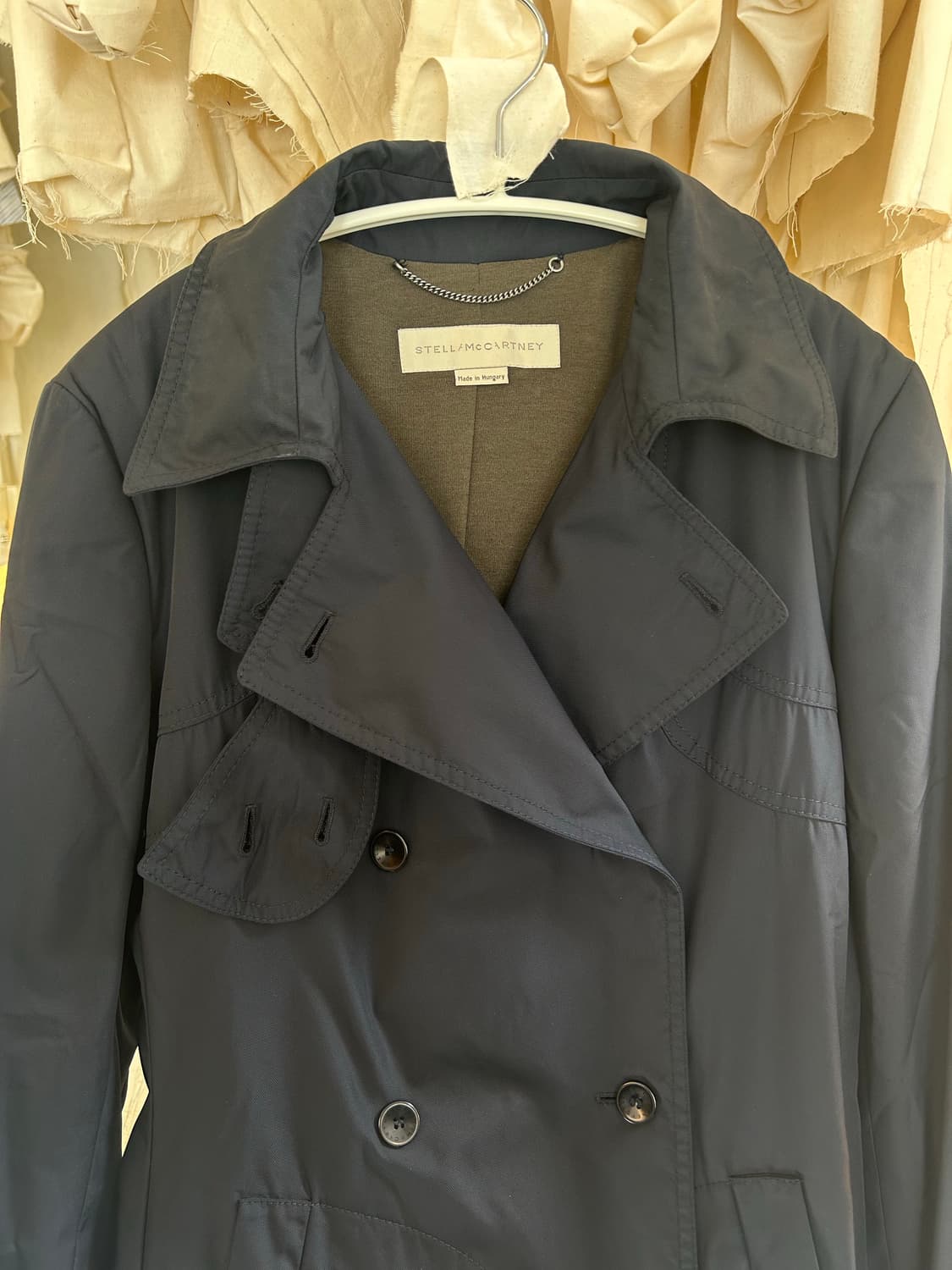 Stella McCartney 디테일 코트 상품이미지4