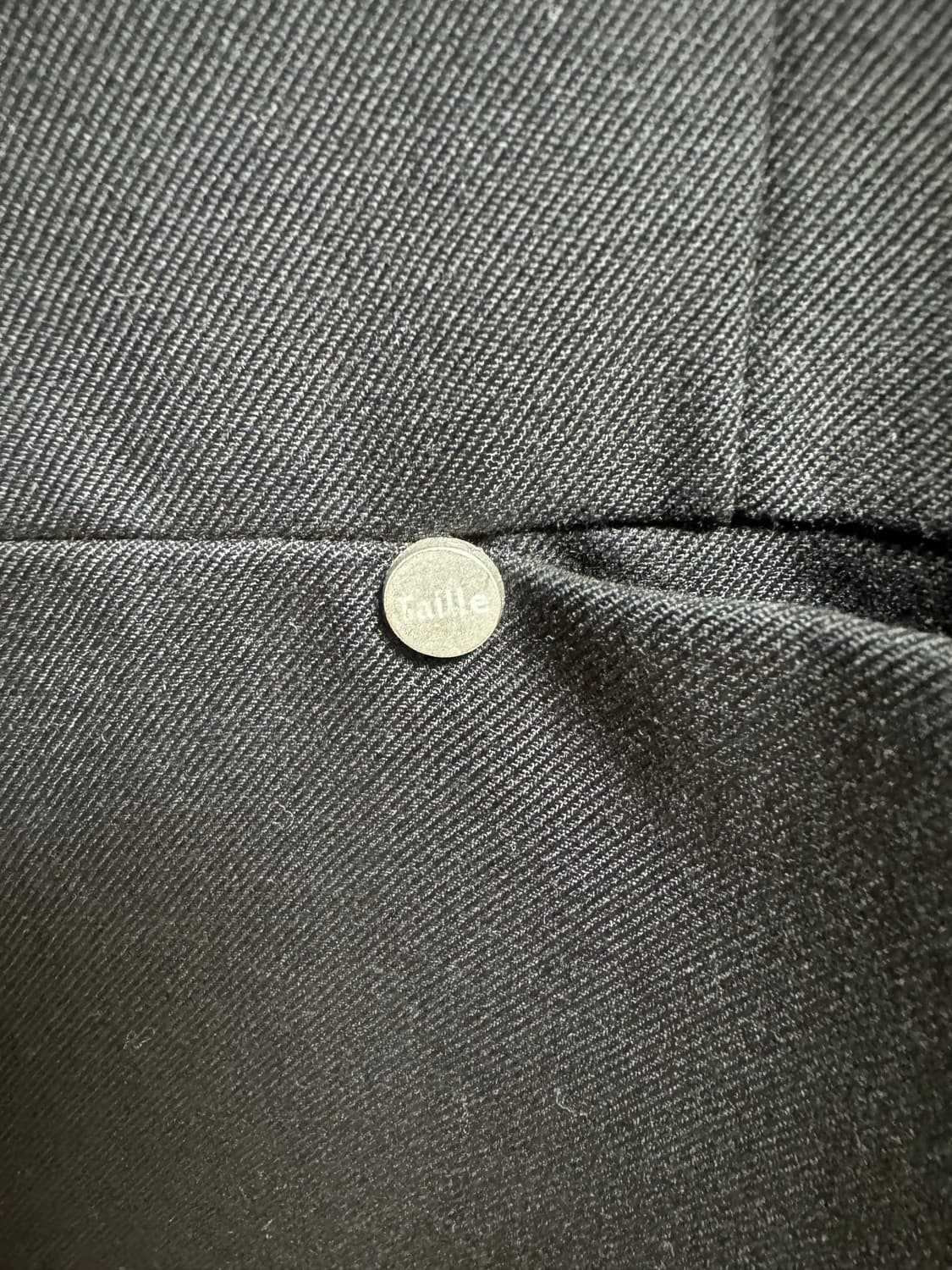 Taillie 블랙 셋업 상품이미지3