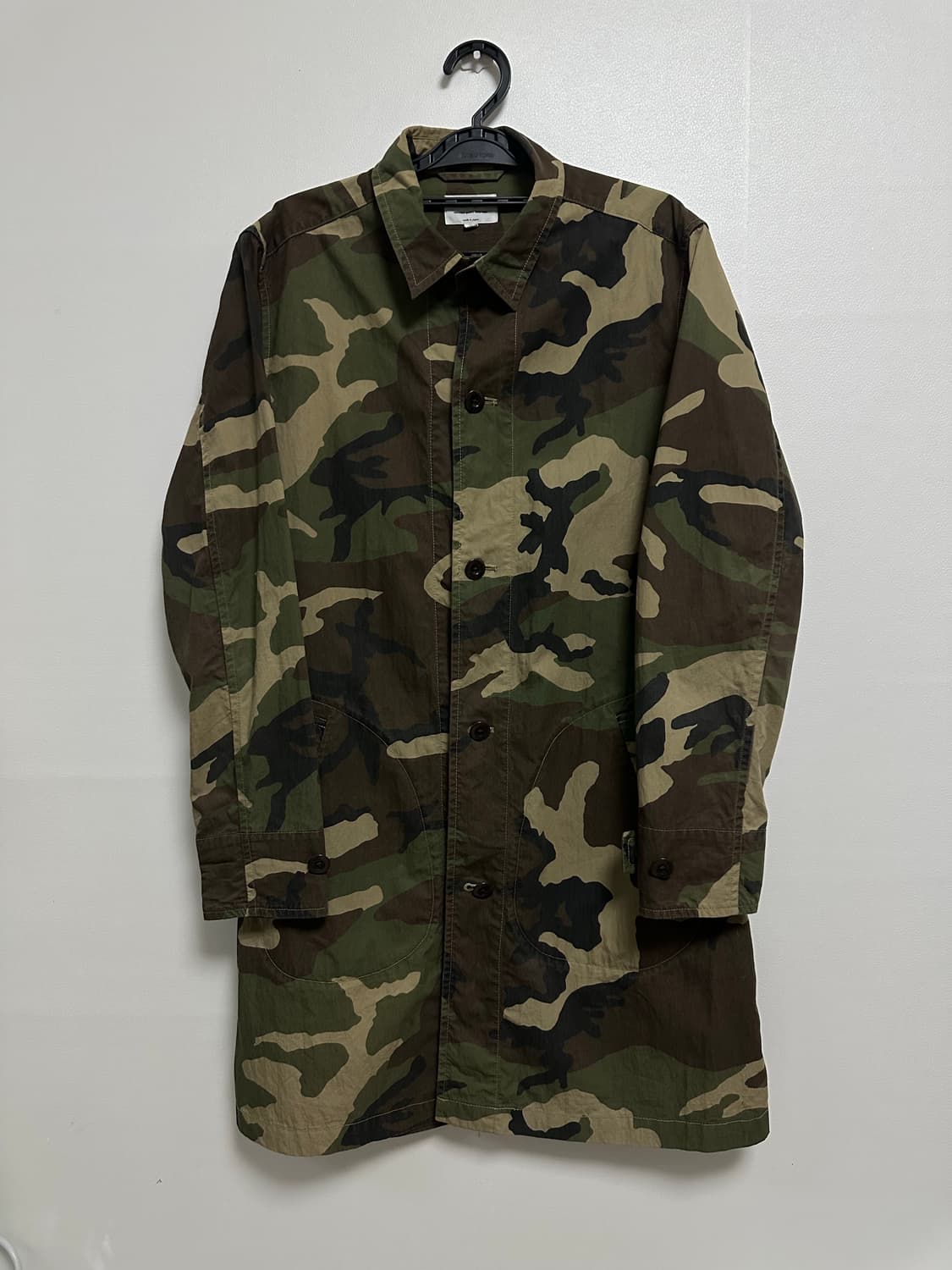 Manual alphabet 필드 코트 상품이미지1