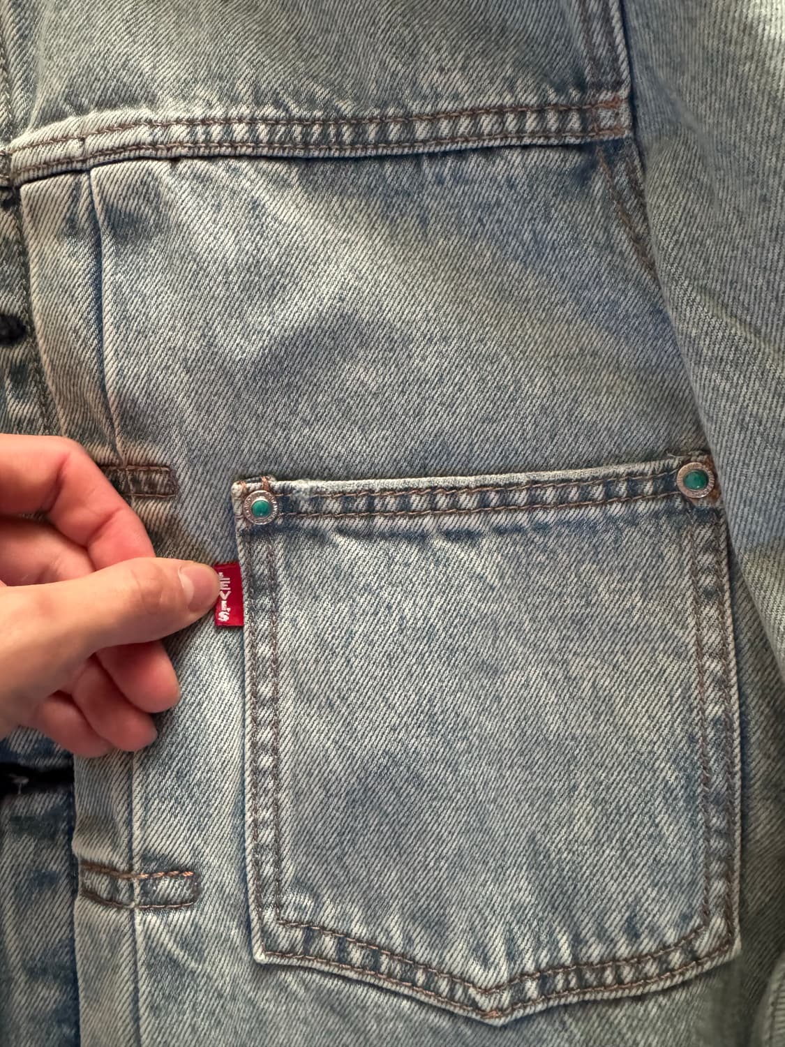 리바이스 타입1 M 상품이미지2