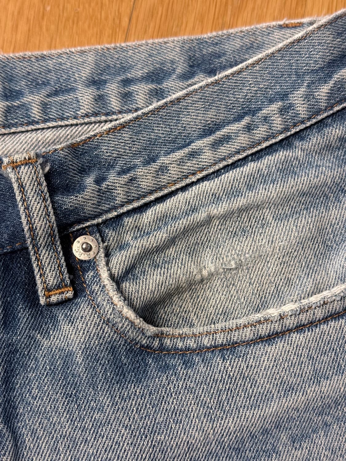 A.P.C. 쁘띠스탠 31 진짜 워싱 상품이미지4