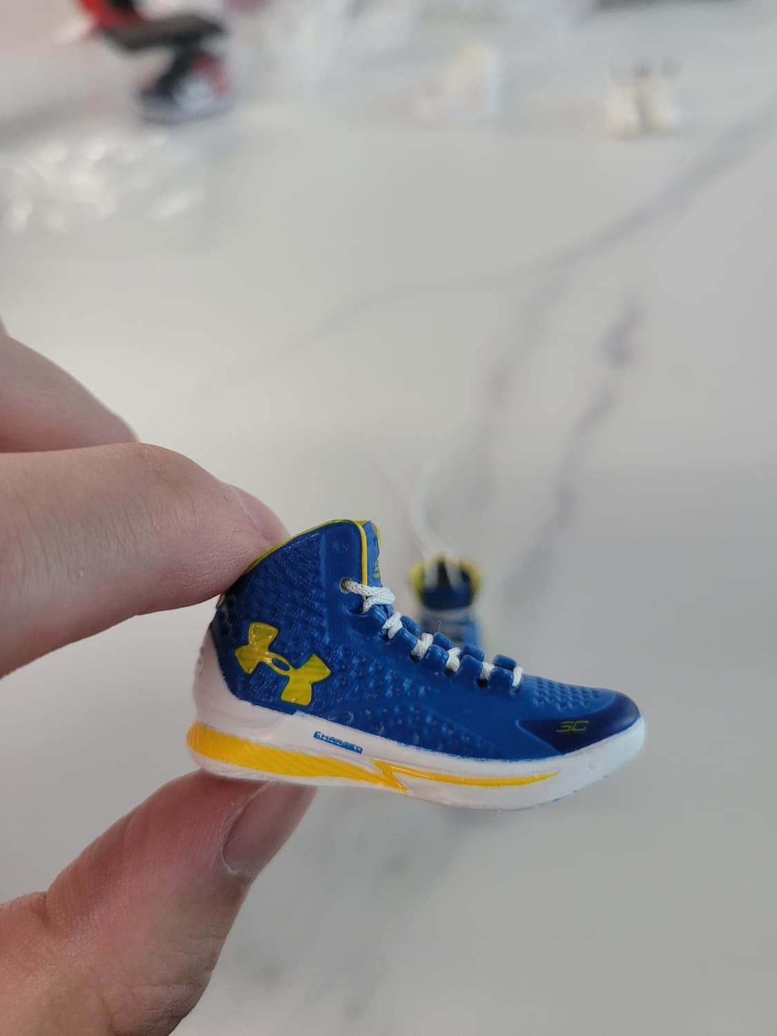 Paul George, Curry, Jordan 1/6 Figure 상품이미지4
