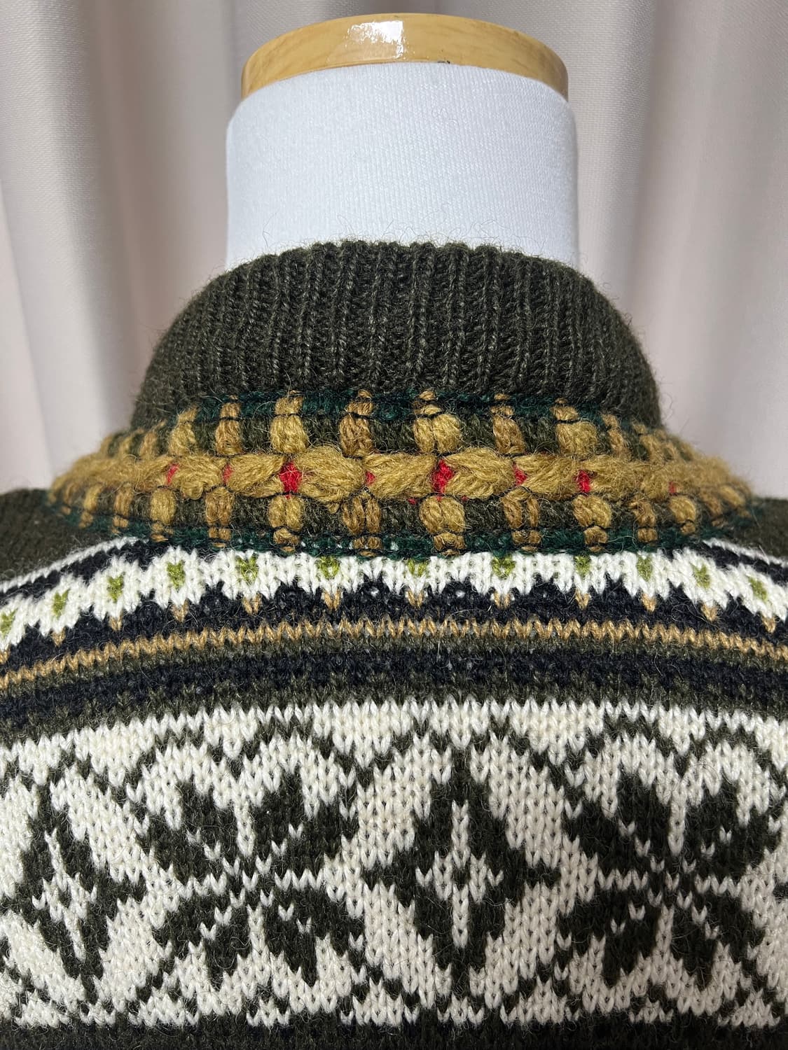 No.1 노르딕 헤리티지 가디건 상품이미지5