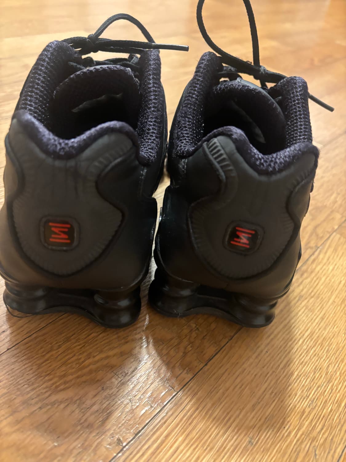 나이키 샥스 tl 블랙 240 상품이미지6