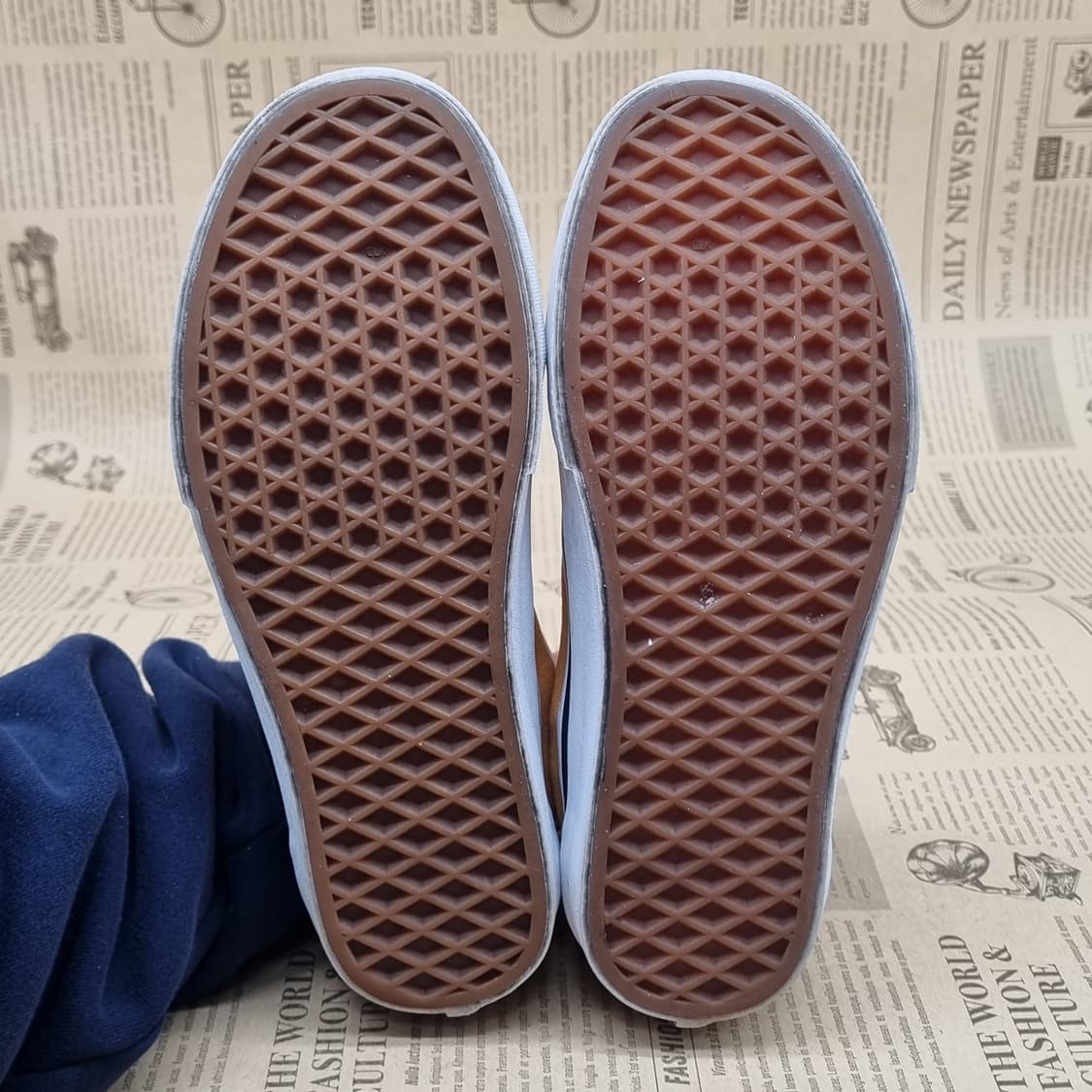 반스 올드스쿨 머스타드 여성스니커즈230  상품이미지3