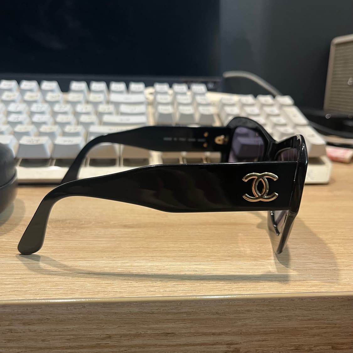 90s 샤넬 선글라스 레이디 가가 착 상품이미지5