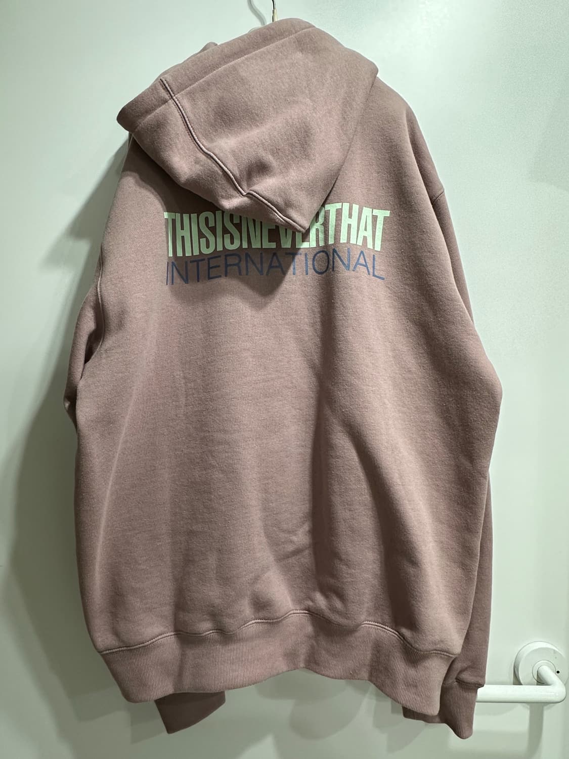 XL] 디스이즈네버댓 후드집업 상품이미지7