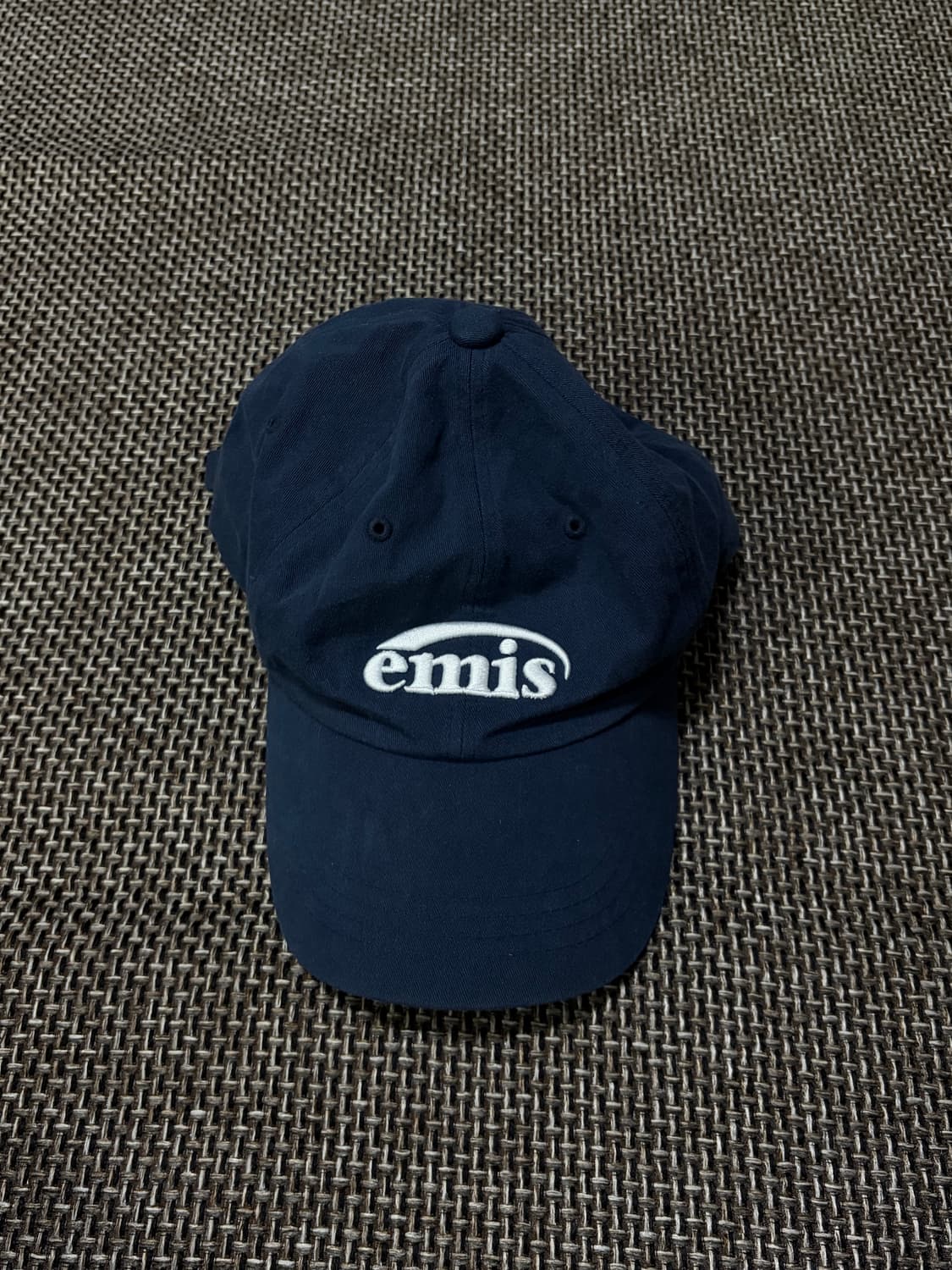 이미스 남색 볼캡 상품이미지1