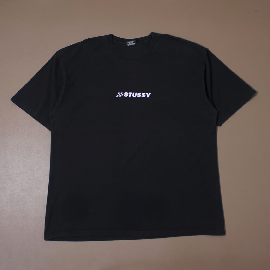 Stussy 스투시 라운드 블랙 반팔  상품이미지1