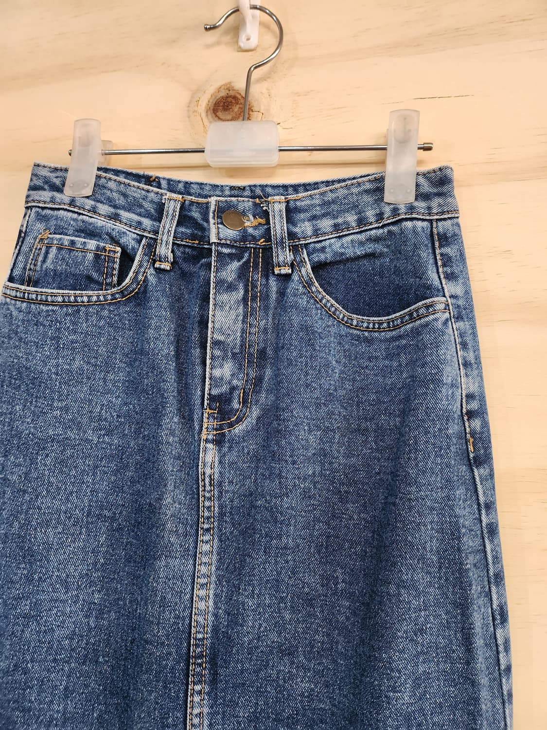 1141) 트임 중청 스커트 상품이미지4