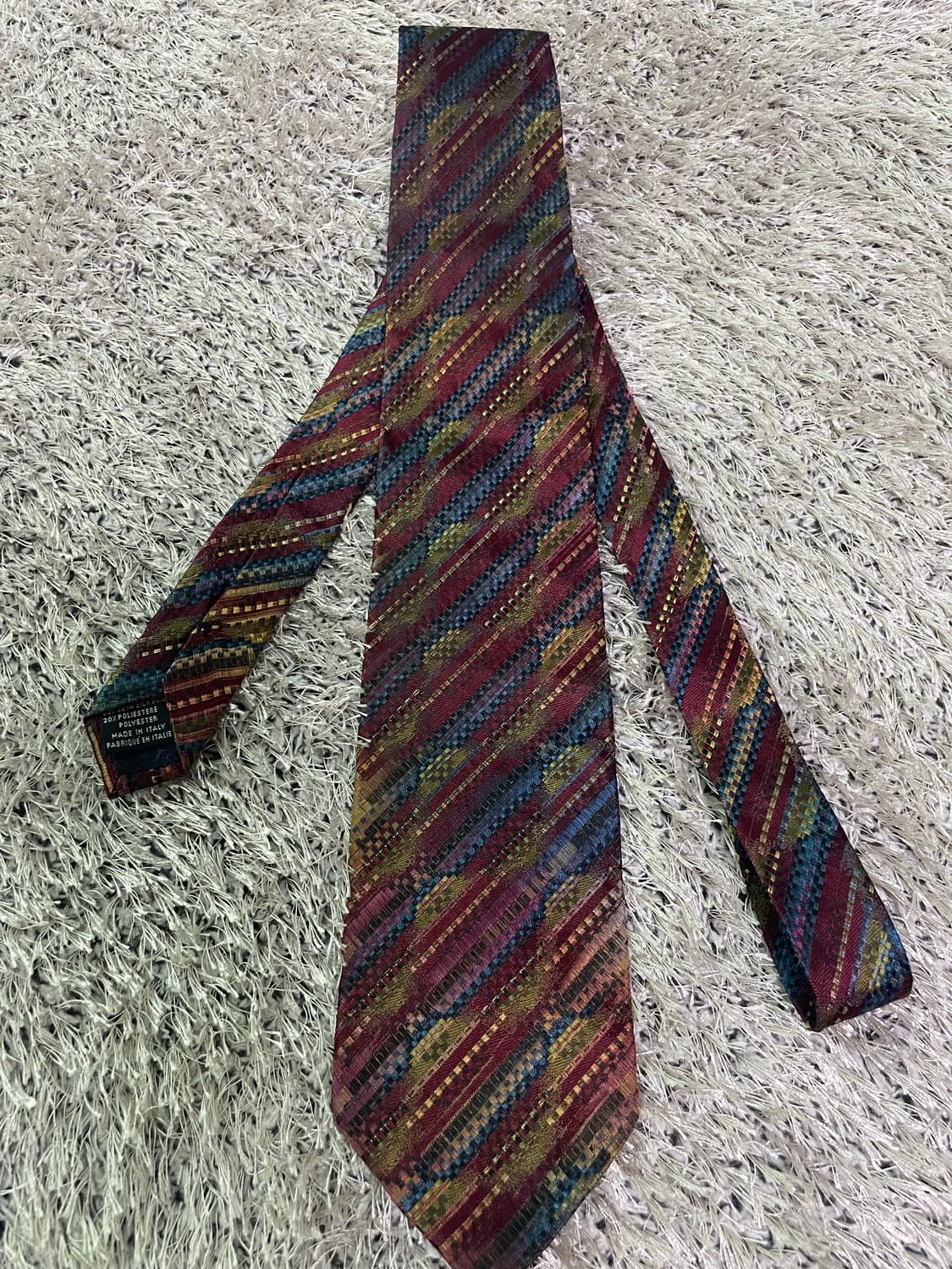 이태리제 미쏘니 넥타이 상품이미지1