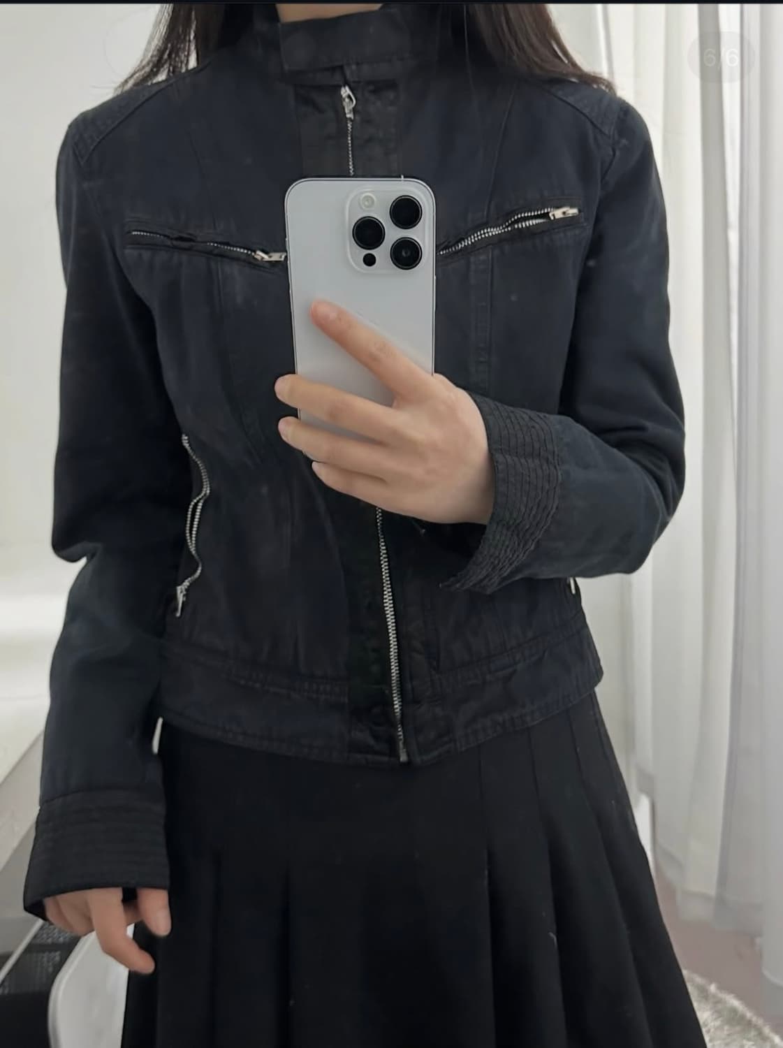 sport max code design slim jacket 상품이미지2