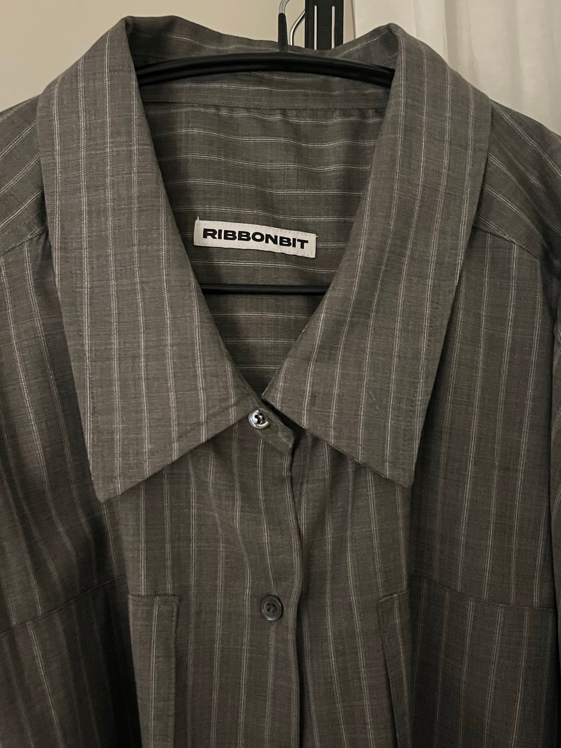 ribbonbit 리본빛 cliff shirt 클리프 셔츠 상품이미지2