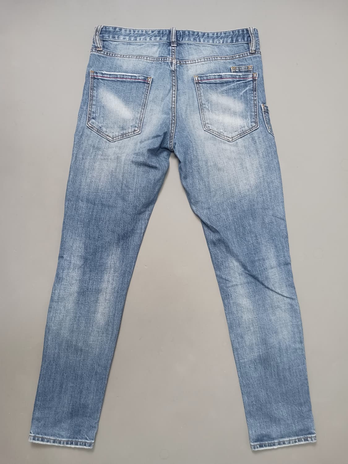 [32] 필립플레인 미니포켓 슈퍼 스트레이트 컷 청바지 상품이미지7