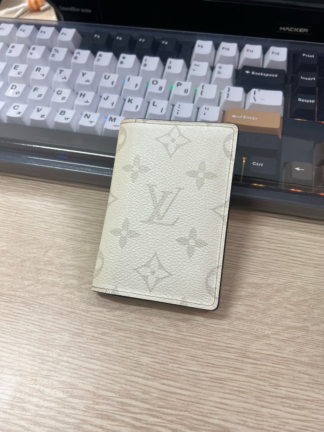 루이비통 모노그램 오거나이저 화이트 상품이미지8