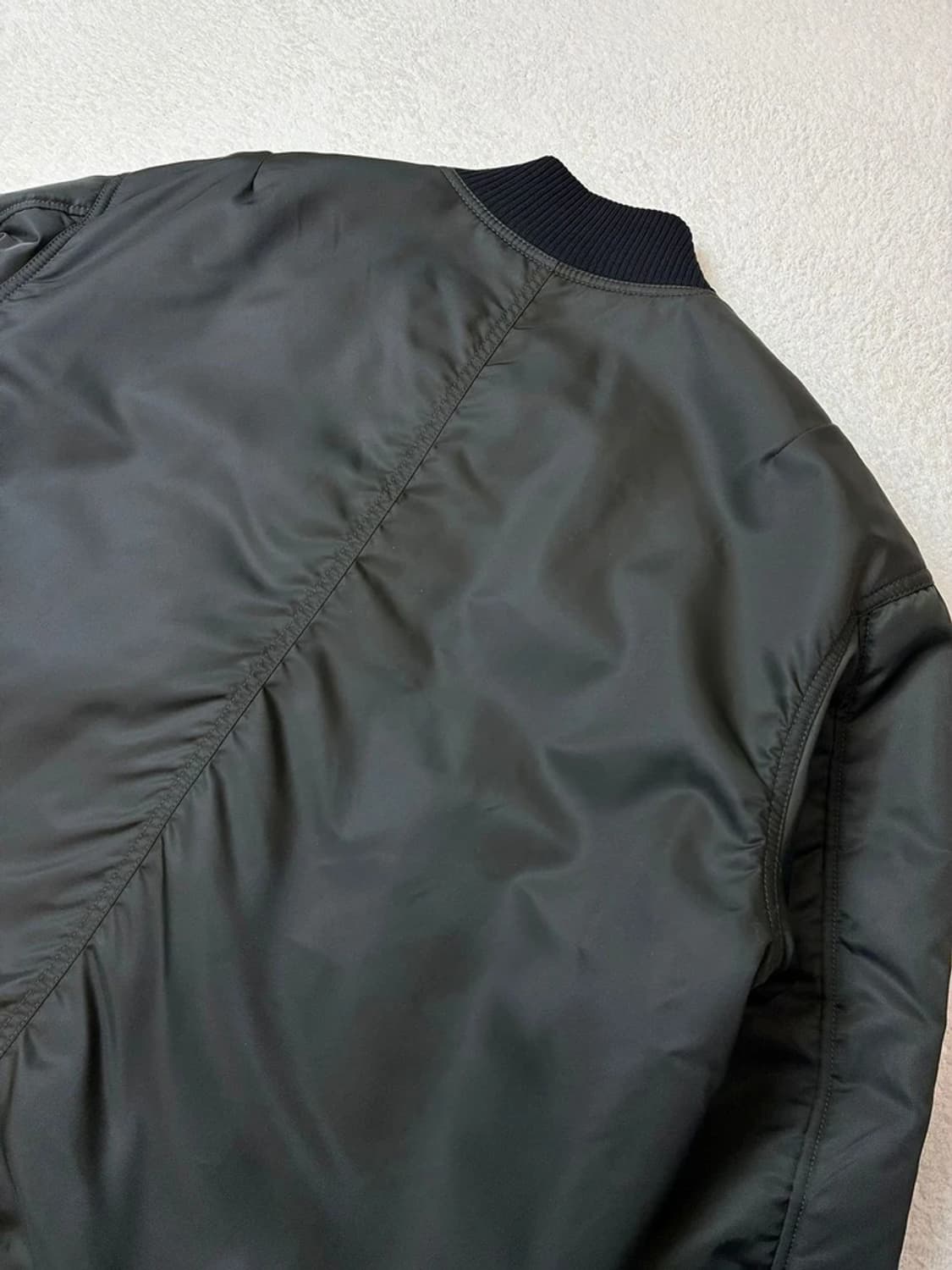 디젤 블랙 골드 MA-1 밀리터리 피쉬테일 블루종 자켓 PN5752 상품이미지6