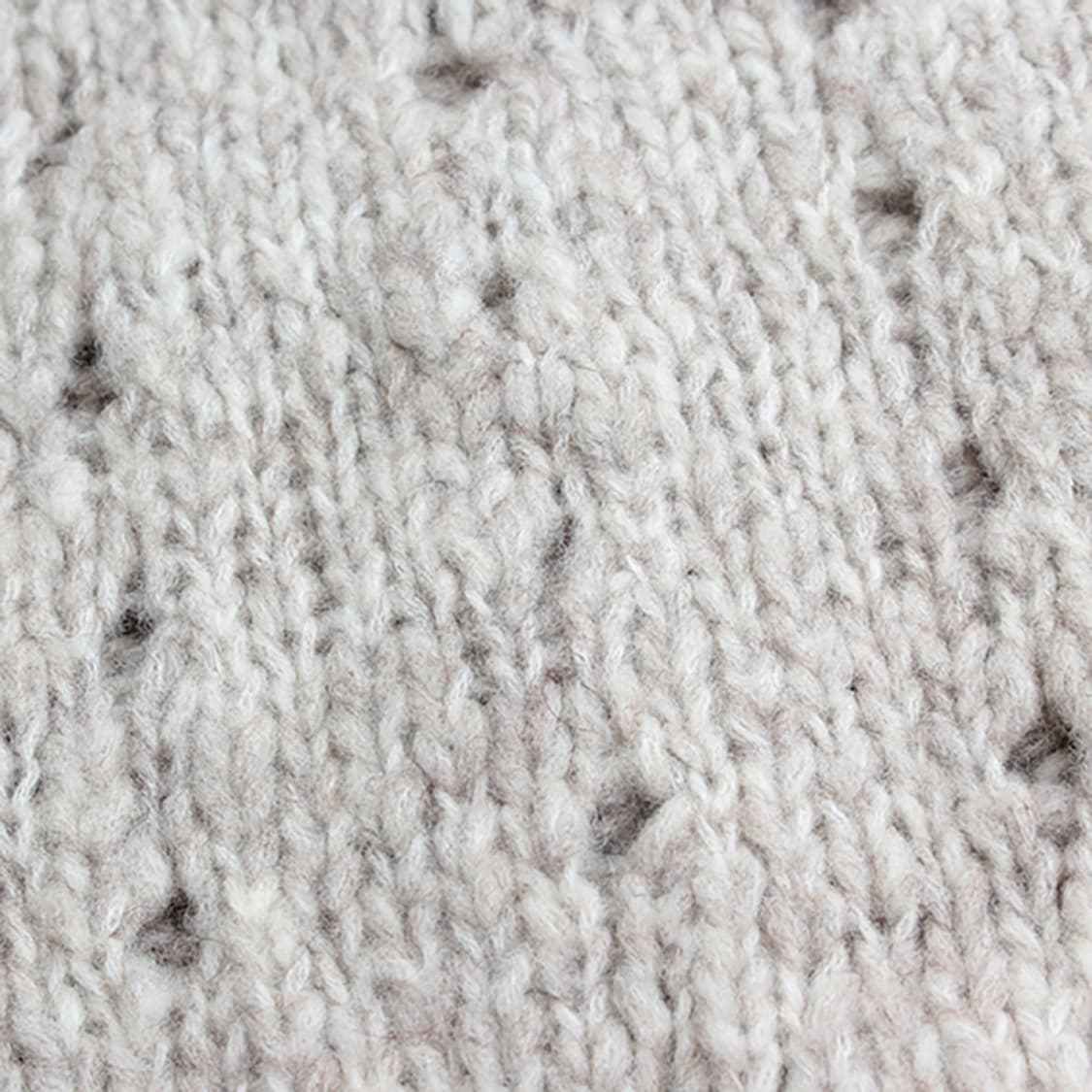 막스마라 위켄드 오트밀 니트 롱머플러 상품이미지4