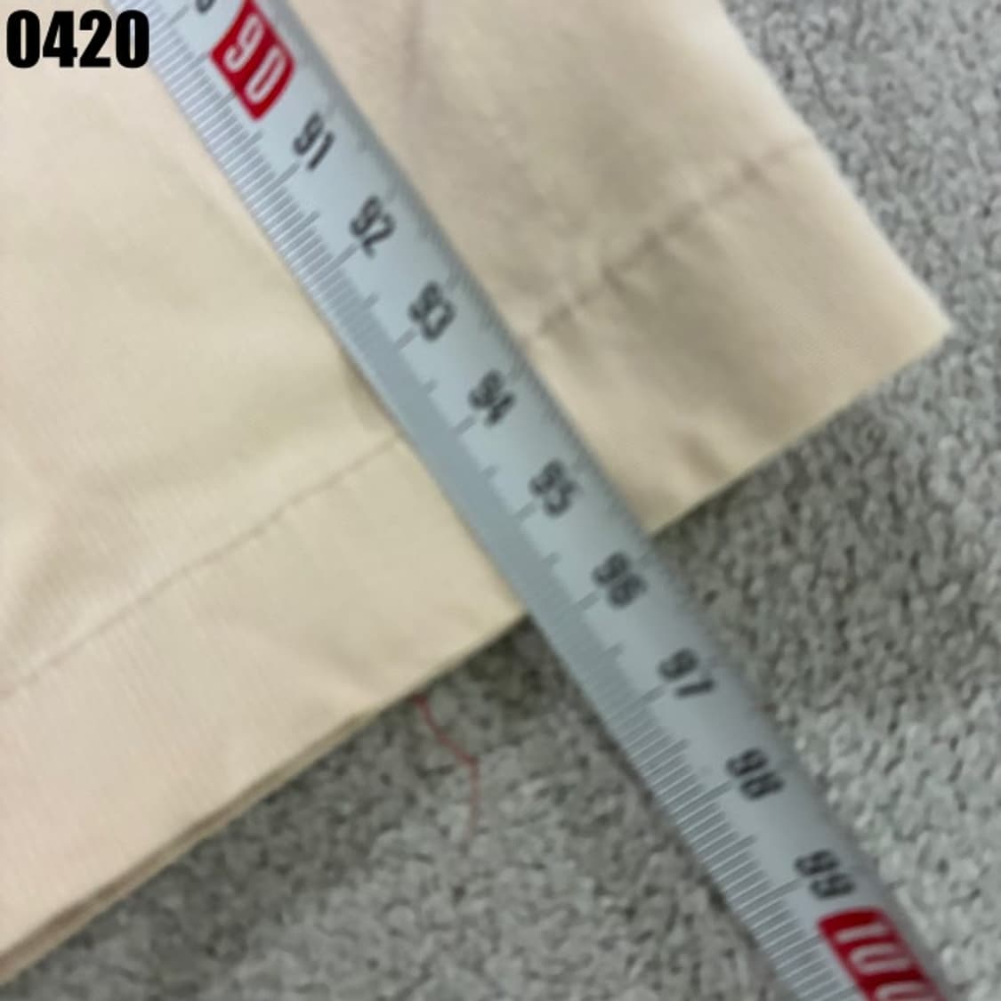 타미힐피고 베이지 팬츠 33 상품이미지5