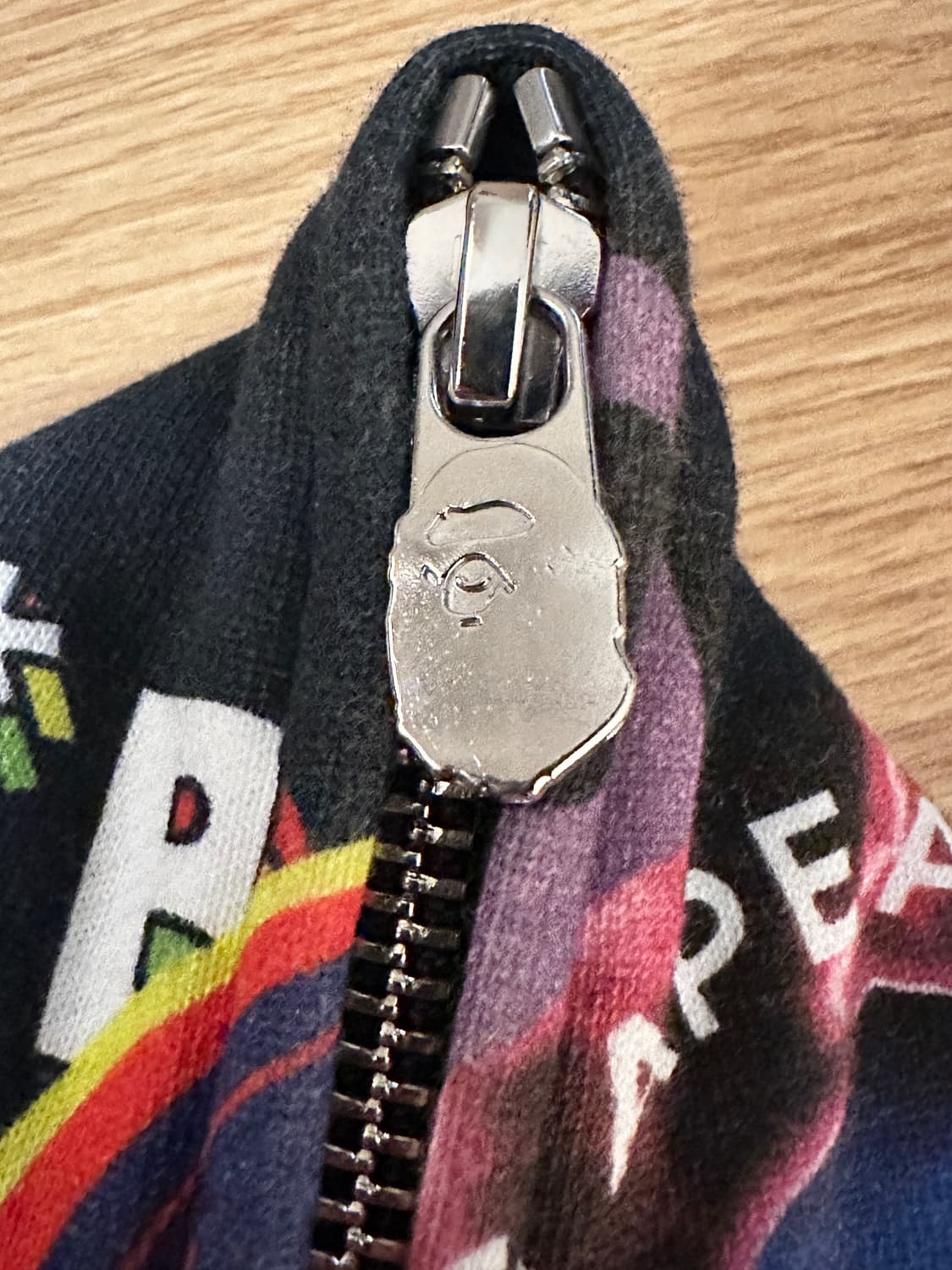 베이프 후드집업 상품이미지4