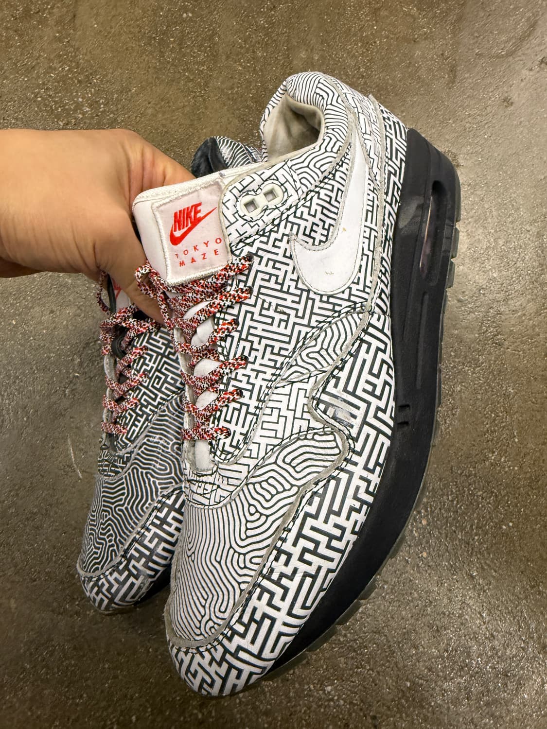 나이키 에어맥스 1 한정판 도쿄 메이즈 275 상품이미지3