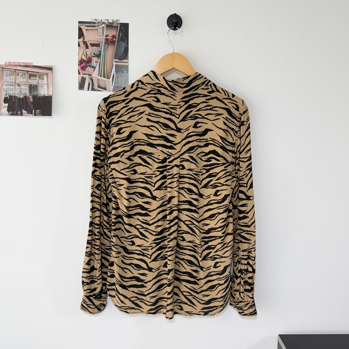 [XS] 쟈딕앤볼테르 테로스 타이거 프린트 셔츠 상품이미지2