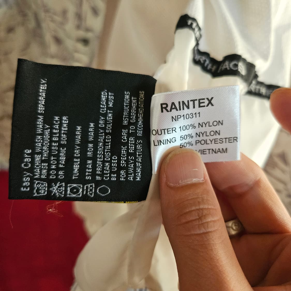 노스페이스 고어텍스 서밋시리즈 바람막이 XL size 상품이미지9