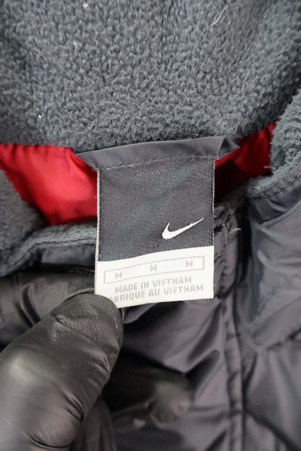 나이키 멘유 블랙 패딩 상품이미지7