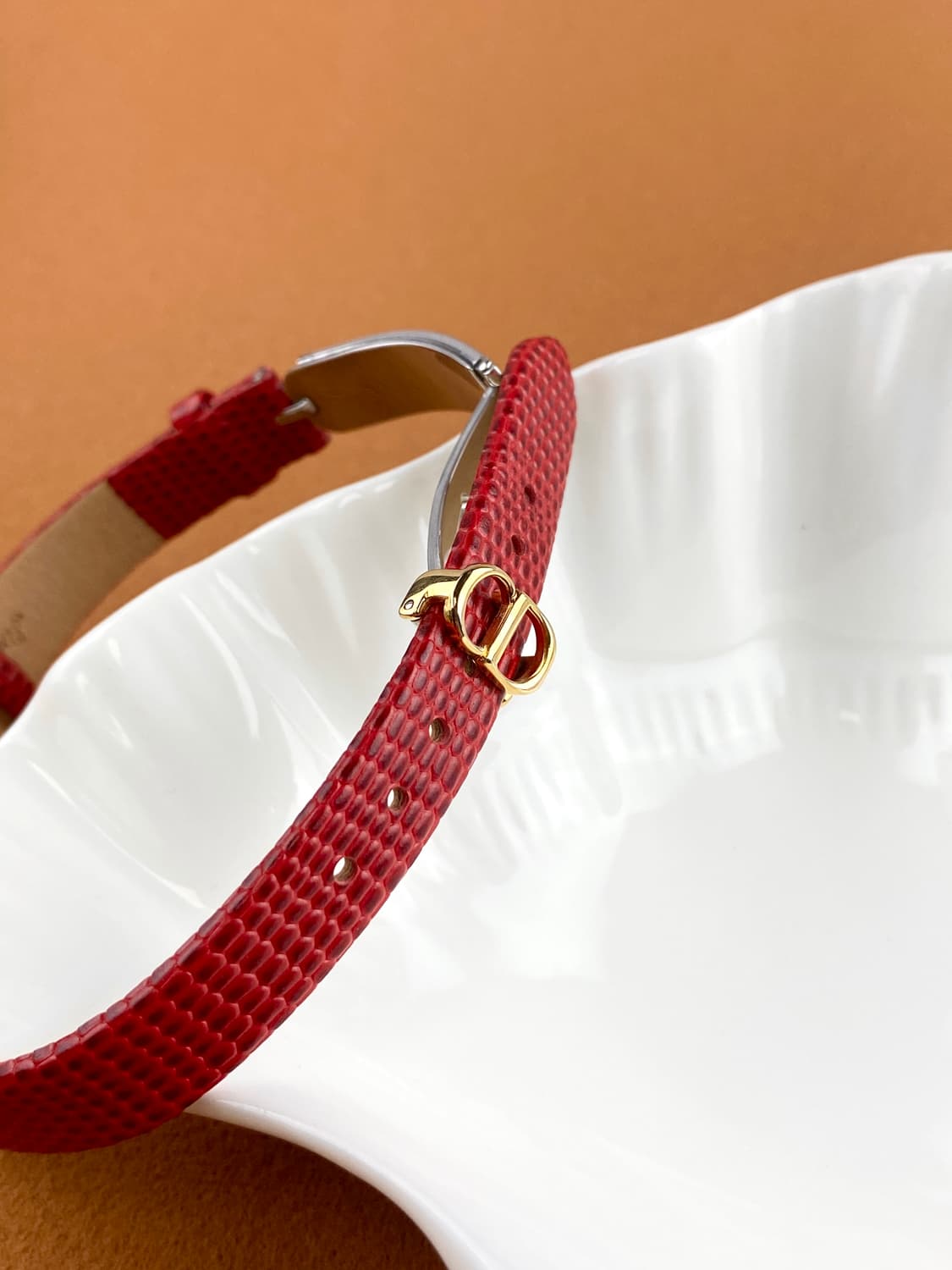 (CD buckle) DIOR round face shell watch 상품이미지9