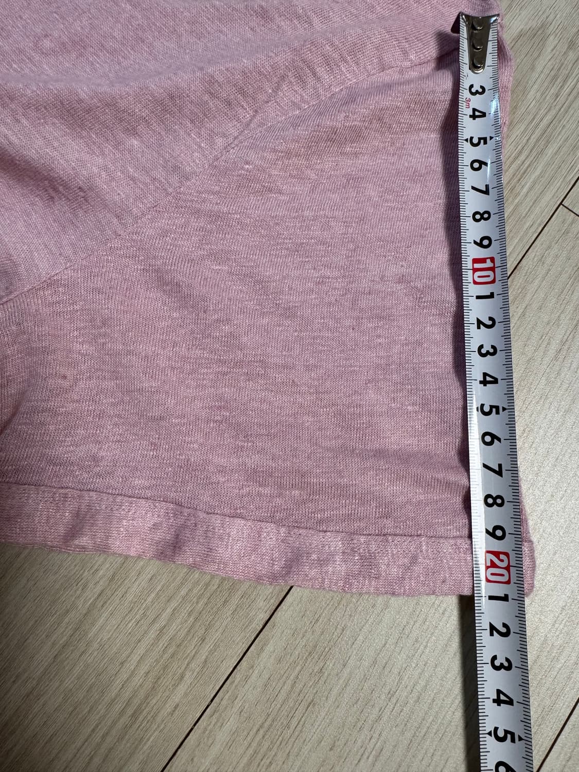 오피신 제네랄 린넨 티  XL (새상품) 상품이미지7