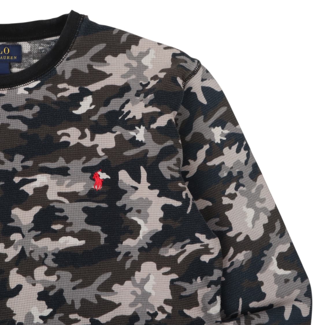 폴로 랄프로렌 카모플라쥬 베이직포니 와플 롱슬리브 상품이미지3