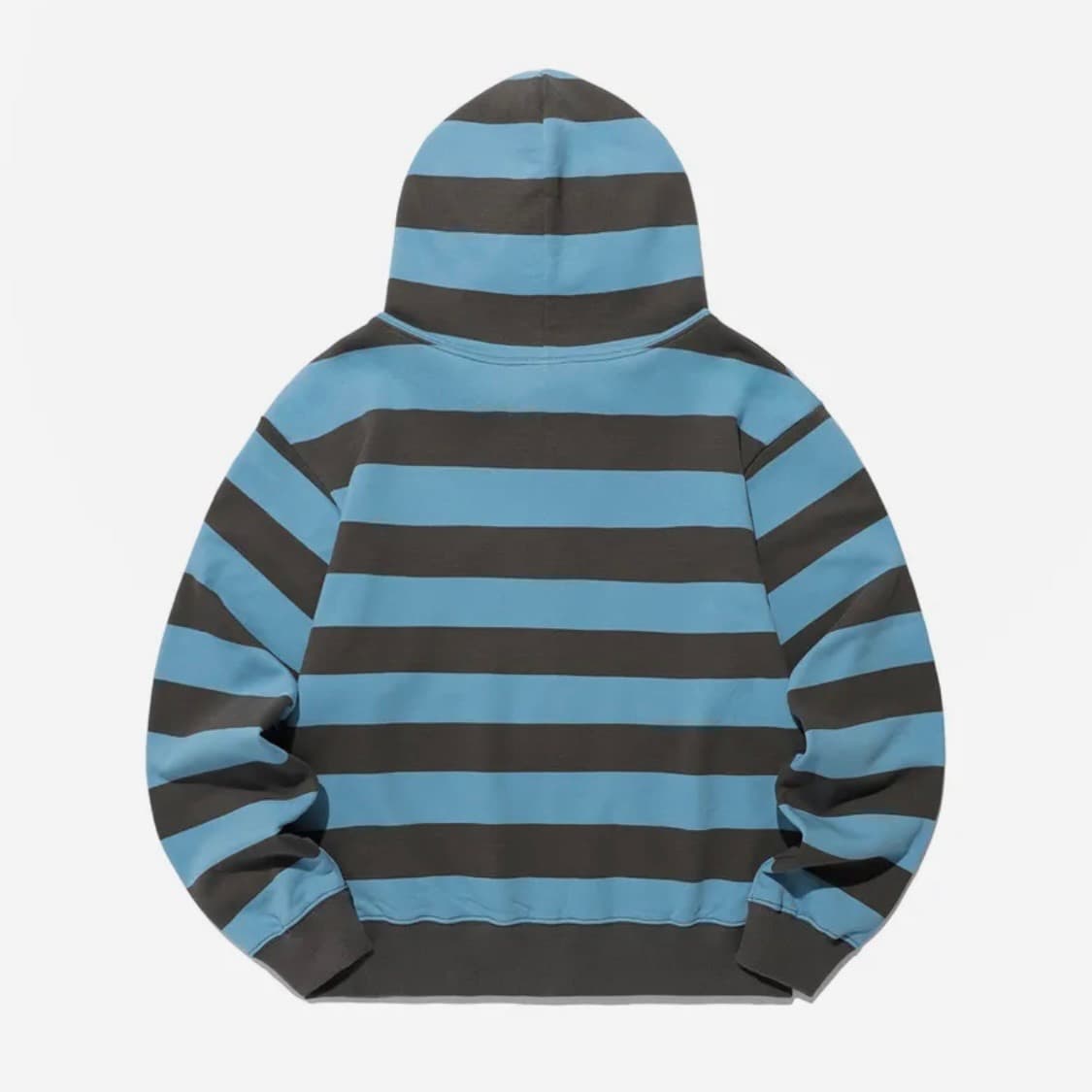 이스트쿤스트 스트라이프 후드집업 블루 상품이미지3