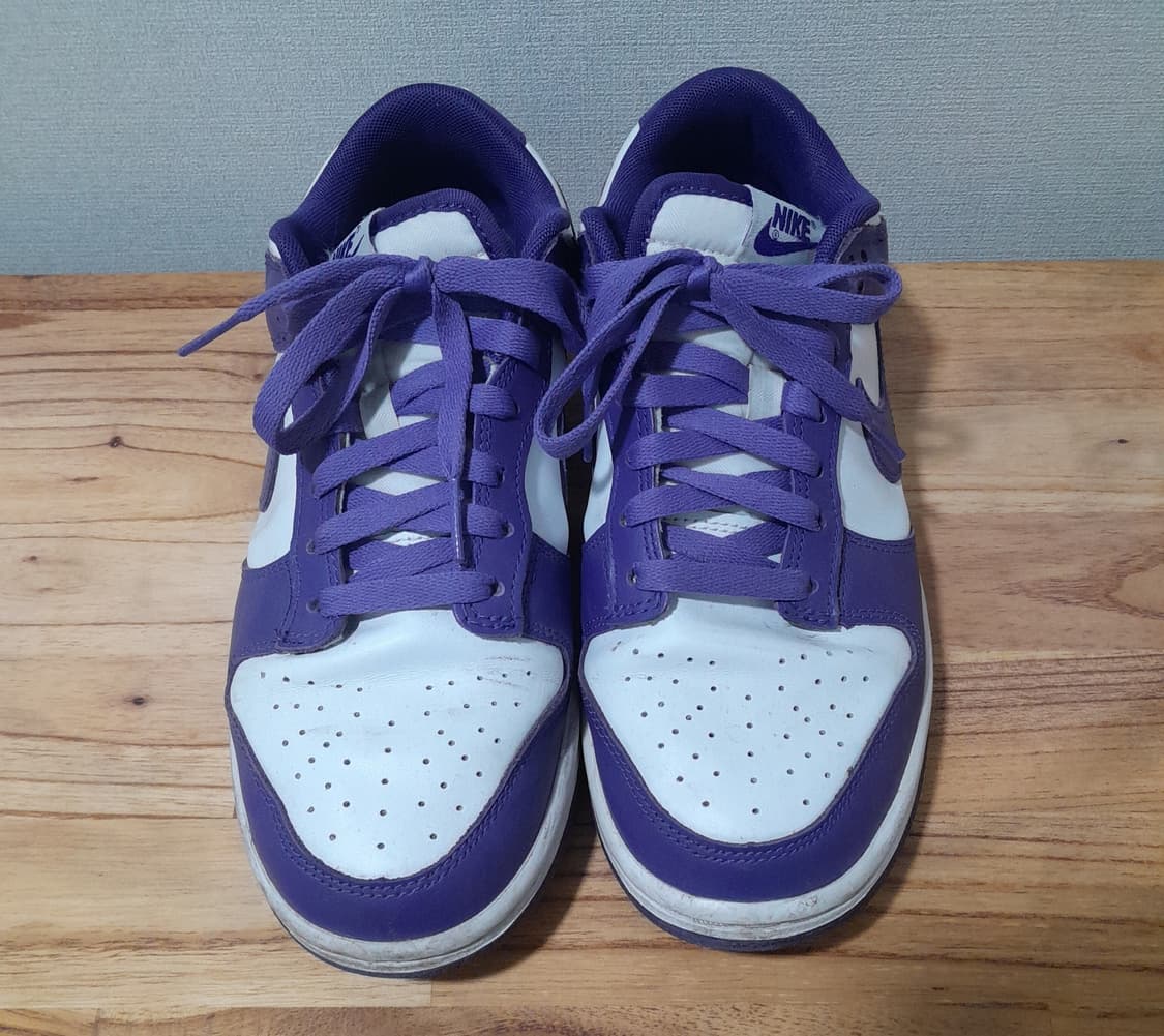 💥나이키 덩크 로우 퍼플 (250)
 상품이미지2
