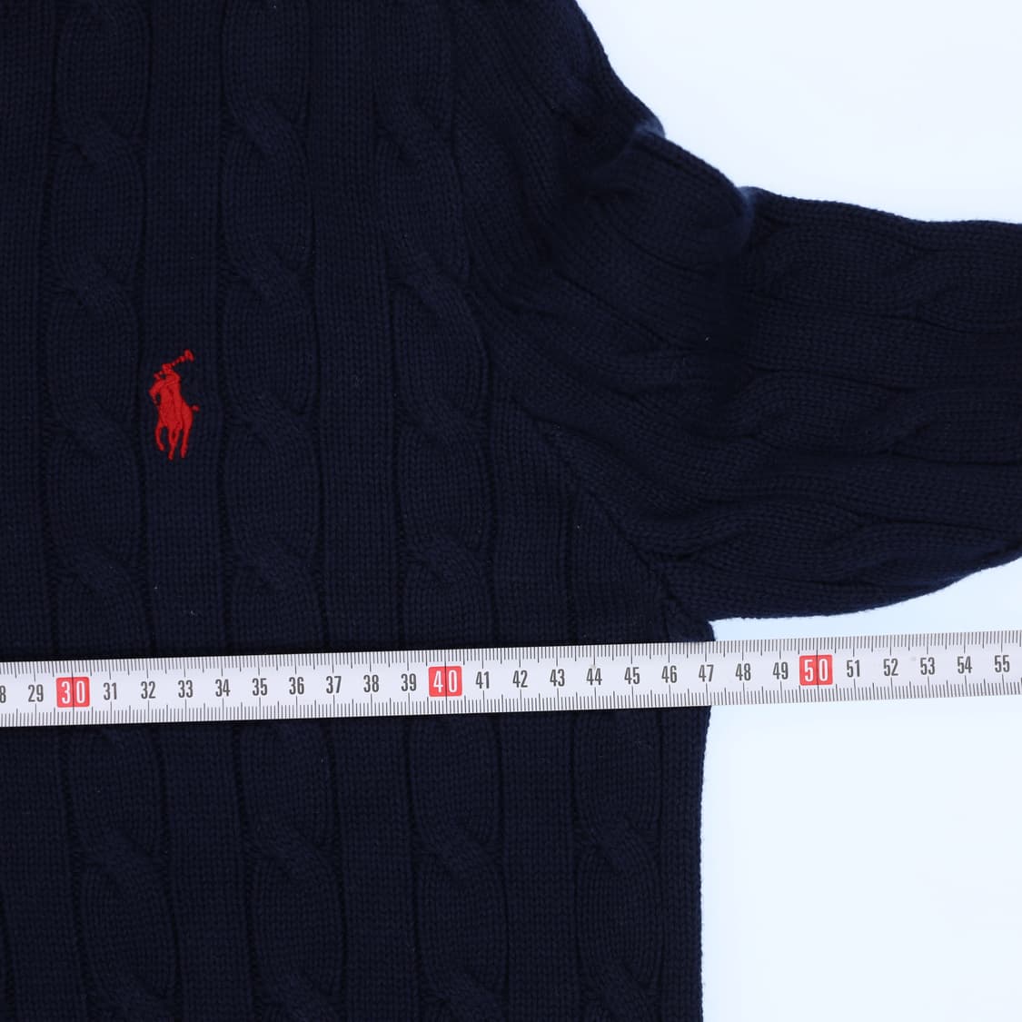 S 폴로 랄프로렌 케이블 니트 맨투맨 N7513 상품이미지5