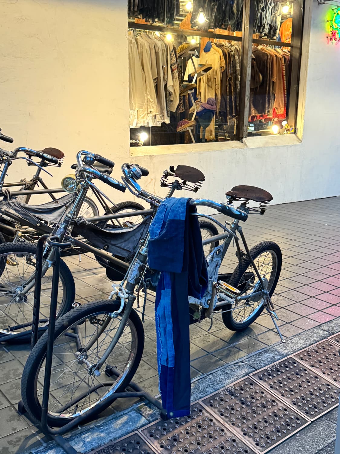 데님 사시코 스카프 상품이미지4